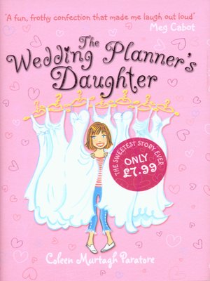 cover image of The wedding planner's daughter
